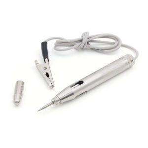 Lápiz Probador de Circuitos para auto, Sonda de Luz de Prueba de Voltaje DC 6V 12V 24V