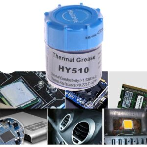 Pasta térmica de silicona HY510 (10 g) para CPU, disipador de calor, GPU, ETC