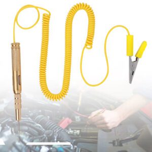 Lápiz Probador de circuitos para vehículos de automóviles de voltaje de bombillas de CC de 6V 12V 24V