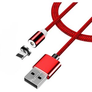 Cable USB-A a Lightning magnético 1m