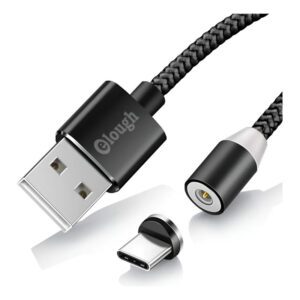 Cable USB-A a USB-C magnético 1m