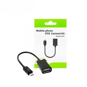 Adaptador OTG de USB-A a MicroUSB