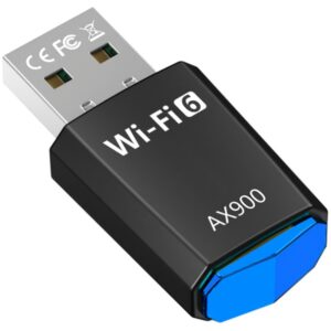 Adaptador USB 2.0 receptor Wifi 6