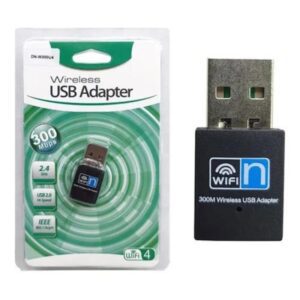 Adaptador USB 2.0 receptor Wifi 2.4 GHz