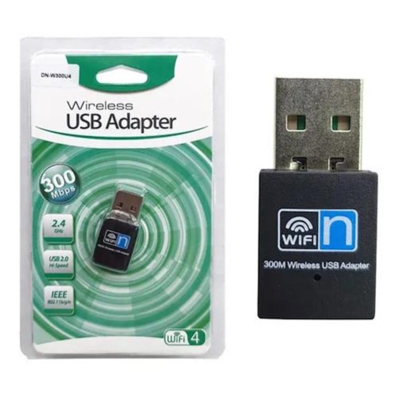 Adaptador USB 2.0 receptor Wifi 2.4 GHz