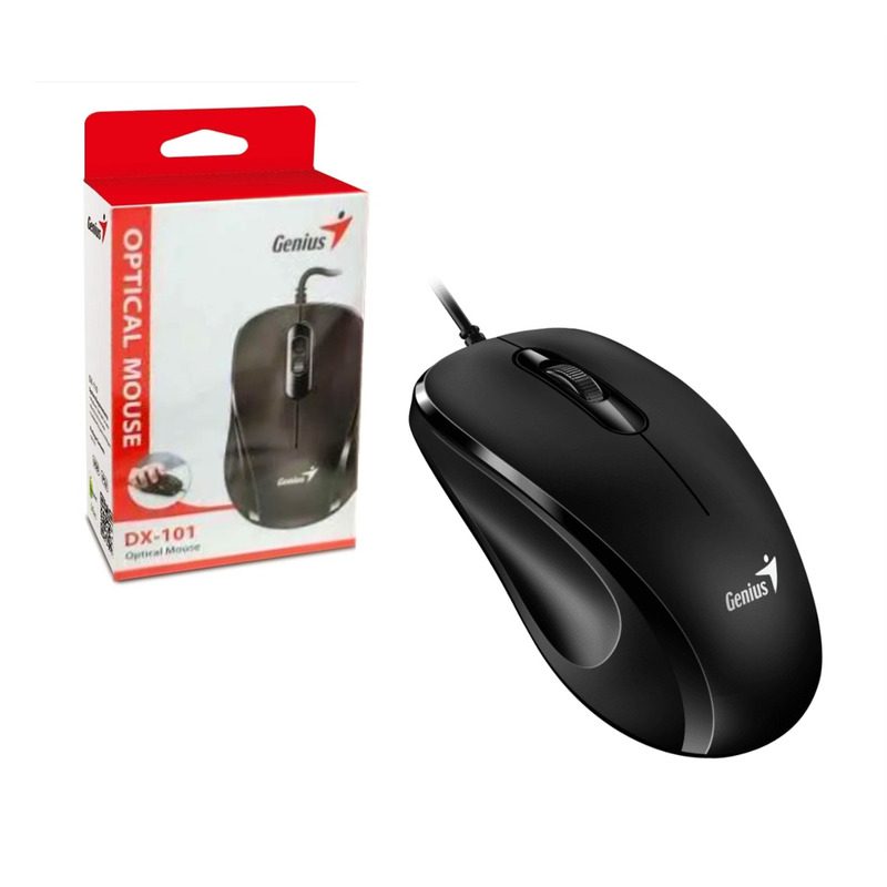 Mouse cableado DX-101 Genius