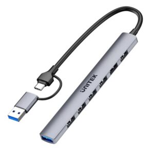 Hub USB 7 en 1 Unitek uHUB S7