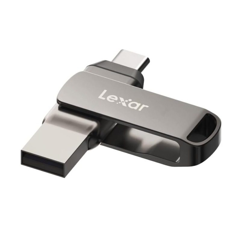 Pendrive 256GB Doble conexión USB-A USB-C, Lexar JumpDrive J400