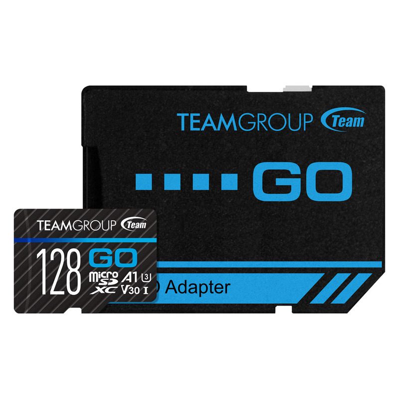 Tarjeta Micro SDXC 128GB TeamGroup GoCard