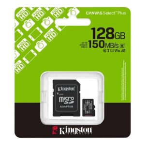 Tarjeta Micro SDXC 128GB Kingston Canvas Select Plus
