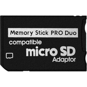 ADAPTADOR MEMORY STICK A PSP
