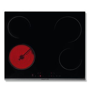 Anafe Vitrocerámico 4 Hornallas SMARTLIFE