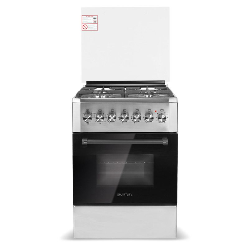 Cocina Combinada SMARTLIFE 4 Hornallas Grill - Imagen 2