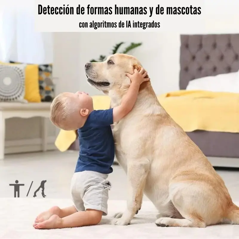 Cámara WiFi EZVIZ H6 3K 5MP - Imagen 2