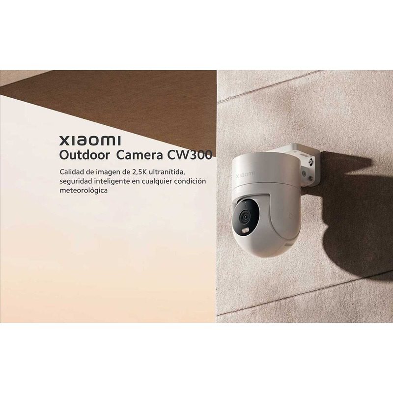 Cámara de Seguridad XIAOMI CW300 - Imagen 2