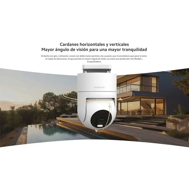 Cámara de Seguridad XIAOMI CW300 - Imagen 3