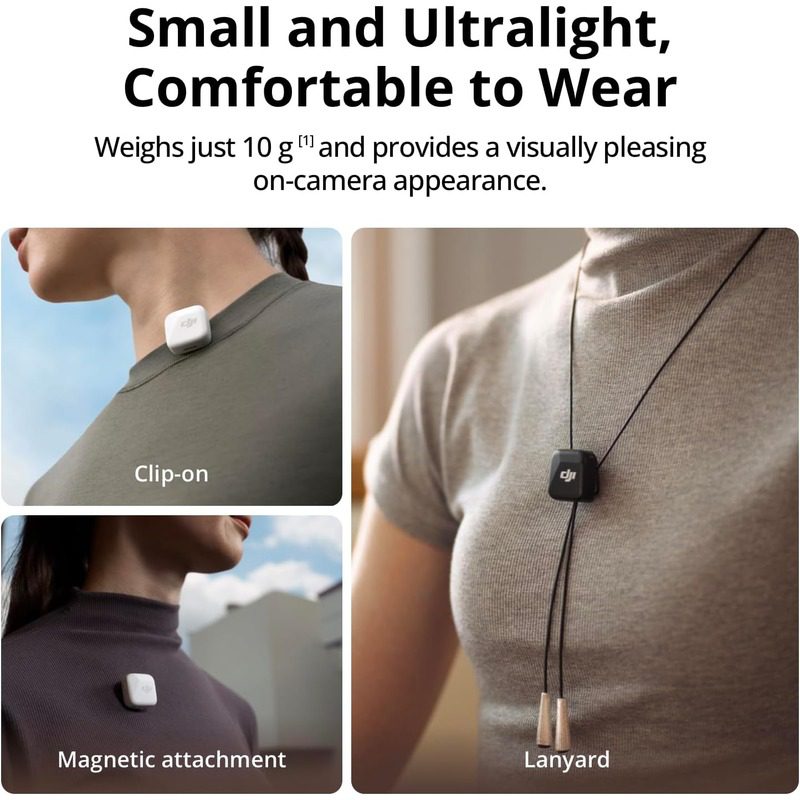 DJI Mic Mini (2 TX + 1 RX) - Imagen 2