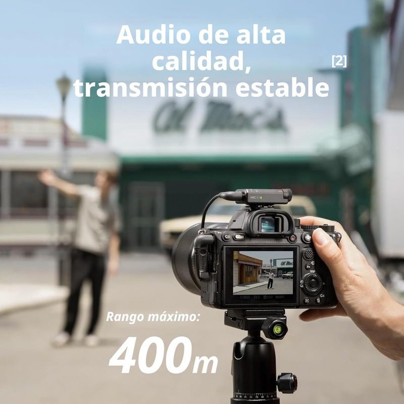 DJI Mic Mini (2 TX + 1 RX) - Imagen 3