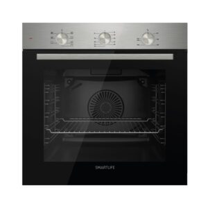 Horno De Empotrar SMARTLIFE Eléctrico 60 L