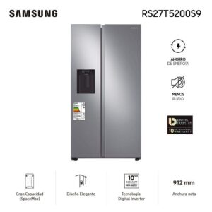 Heladera Samsung Side by Side 801L