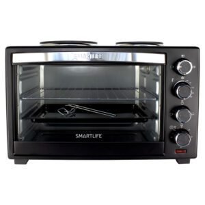 Horno Eléctrico SMARTLIFE 48 L con Anafes