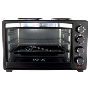 Horno Eléctrico SMARTLIFE con Anafes 38 L SL-EO38BP