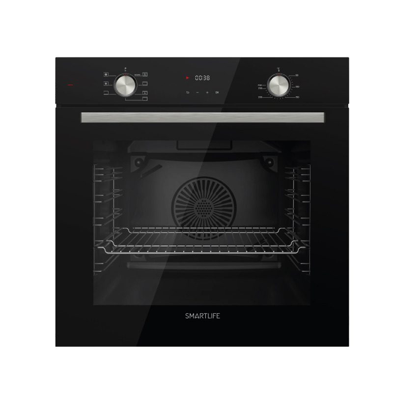 Horno de Empotrar SMARTLIFE Negro Digital