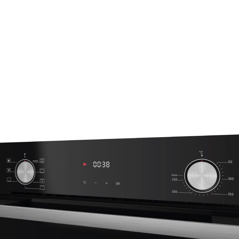 Horno de Empotrar SMARTLIFE Negro Digital - Imagen 3