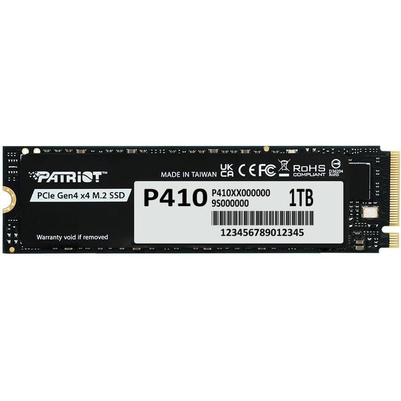 SSD interno 1TB Patriot P410