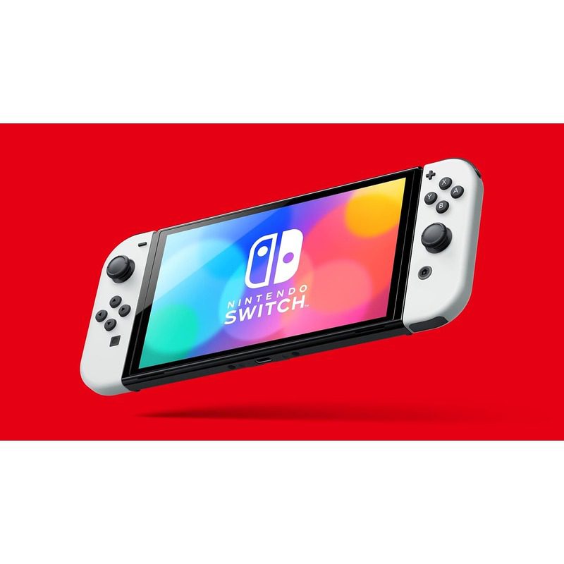 Nintendo Switch OLED Blanca NUEVA - Imagen 2