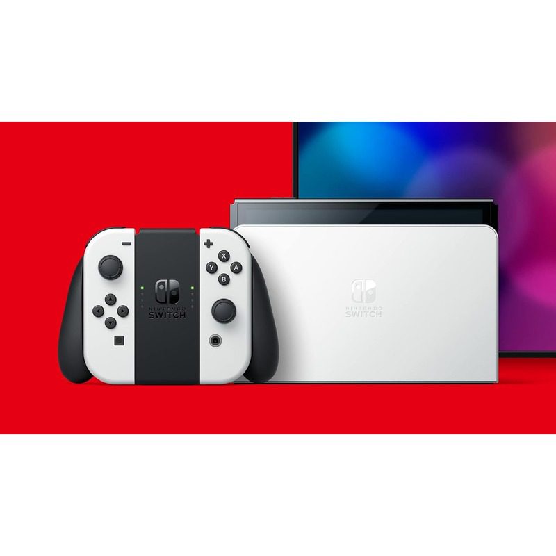 Nintendo Switch OLED Blanca NUEVA - Imagen 3