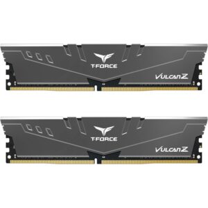 Memoria RAM DDR4 16GB Kit (2x8GB) 3600MHz TEAMGROUP T-Force Vulcan Z