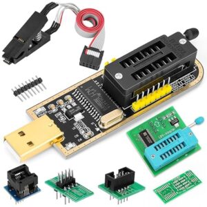 Kit Programador USB EEPROM BIOS CH341A