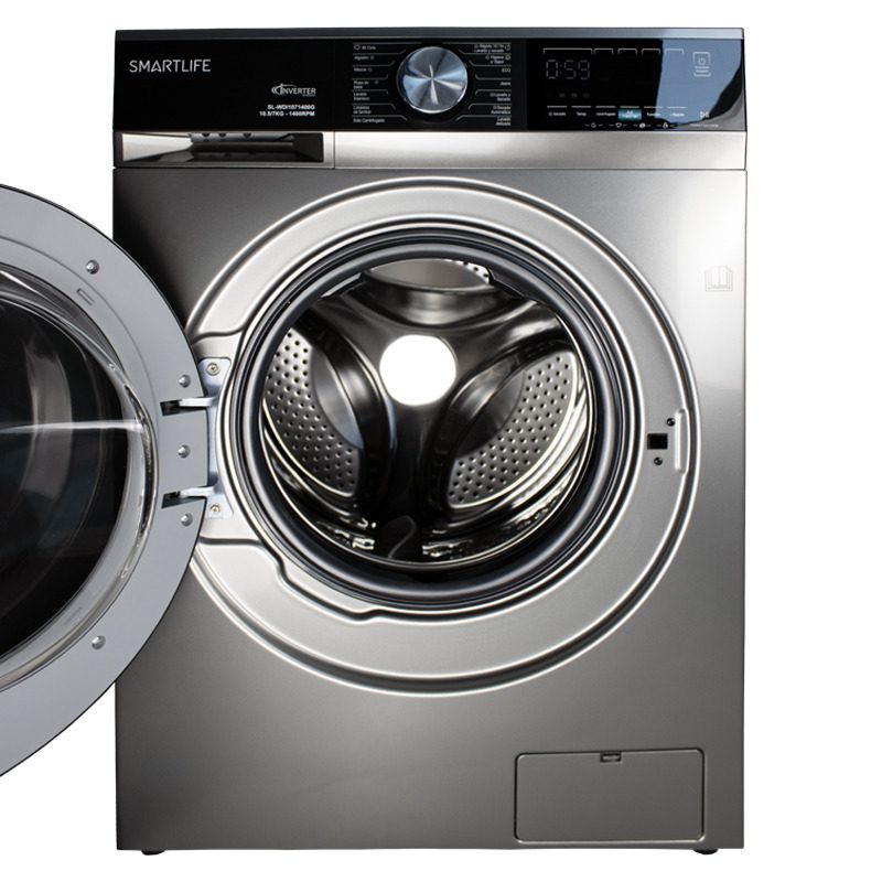 Lavasecarropas SMARTLIFE Carga Frontal Inverter 10Kg - Imagen 2