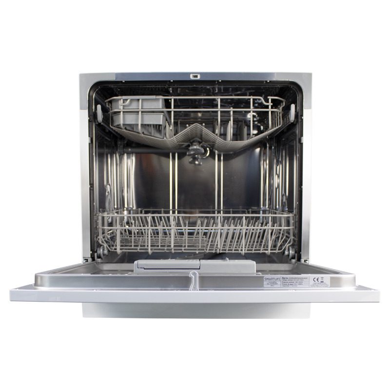 Lavavajillas SMARTLIFE Blanco 8 Cubiertos - Imagen 2