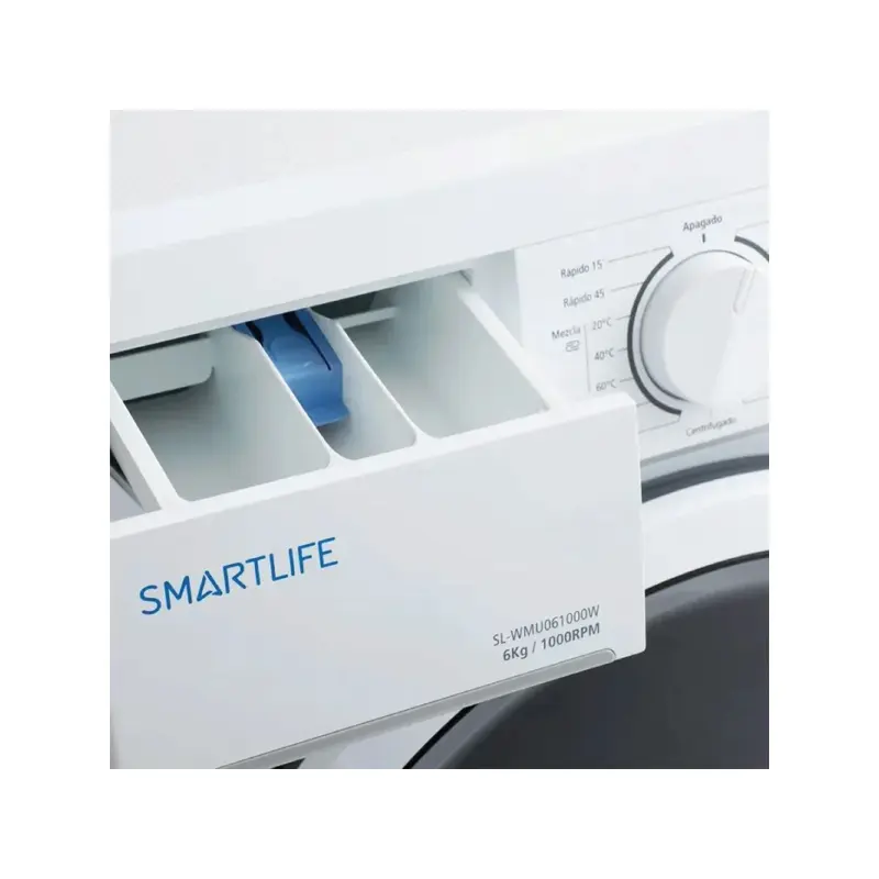 Lavarropas SMARTLIFE 6 Kg Carga Frontal - Imagen 3