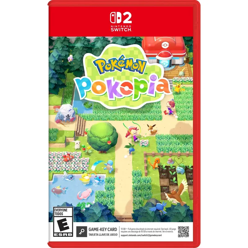 Pokémon Pokopia Nintendo Switch 2