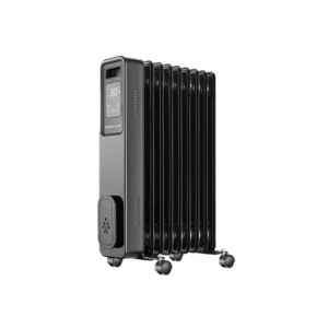 Radiador SMARTLIFE 9 Elementos Digital Negro