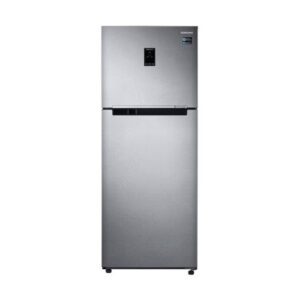 Refrigerador SAMSUNG con Display Digital 362L Inox