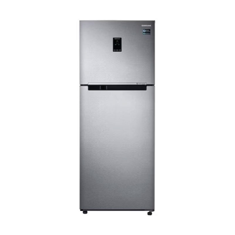 Refrigerador SAMSUNG con Display Digital 362L Inox