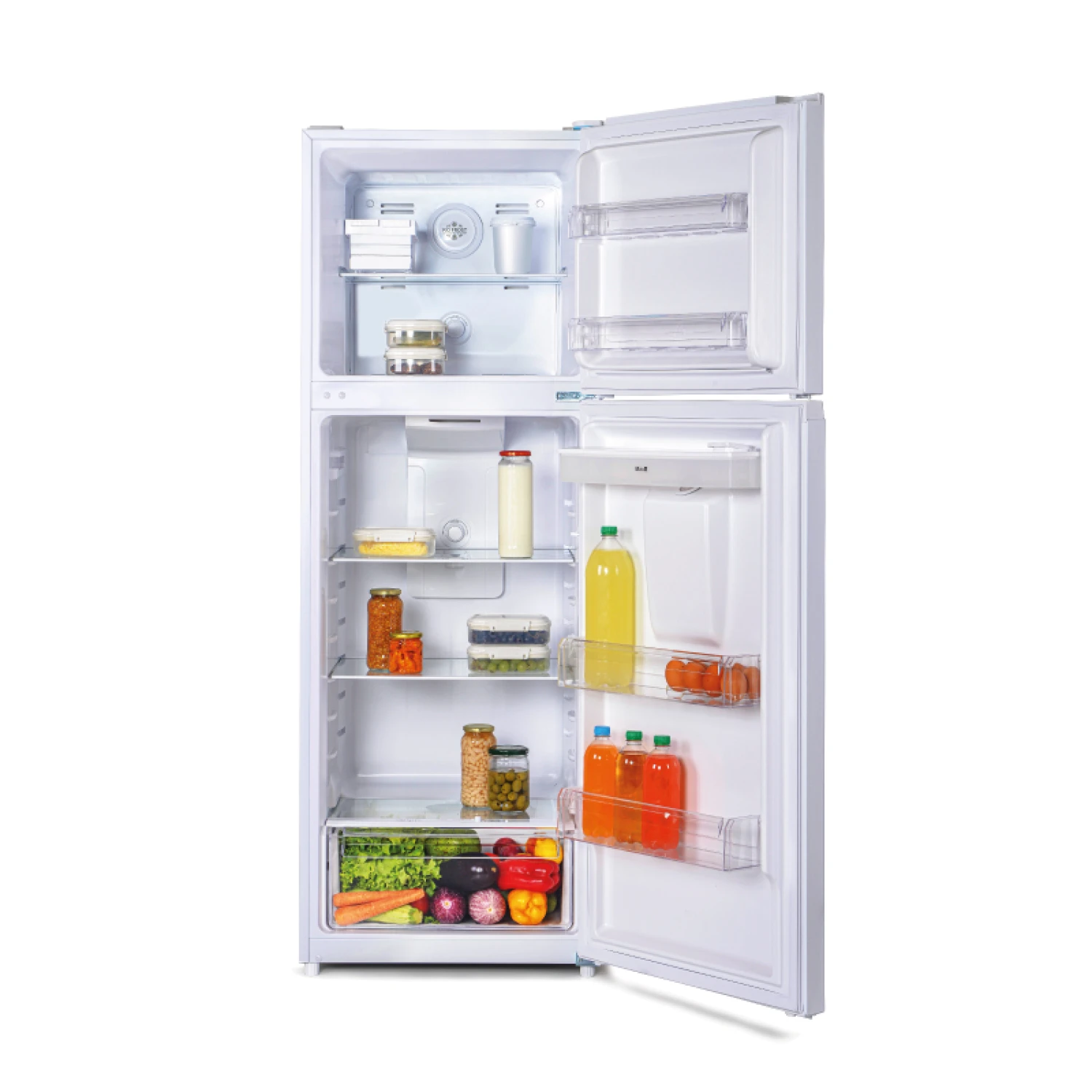 Refrigerador Smartlife 262L INVERTER Frío Seco - Imagen 2