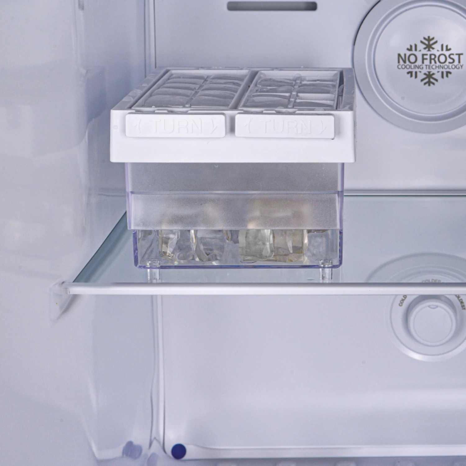 Refrigerador Smartlife 262L INVERTER Frío Seco - Imagen 3