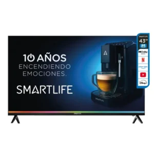 Led Smart Tv 43" Fhd SL-TV43FHD25