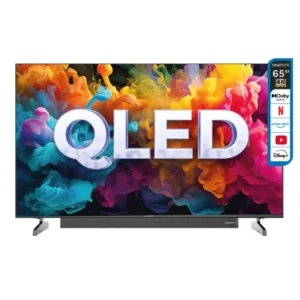 Smart TV SMARTLIFE 65" 4K QLED UHD Tizen con Barra de Sonido