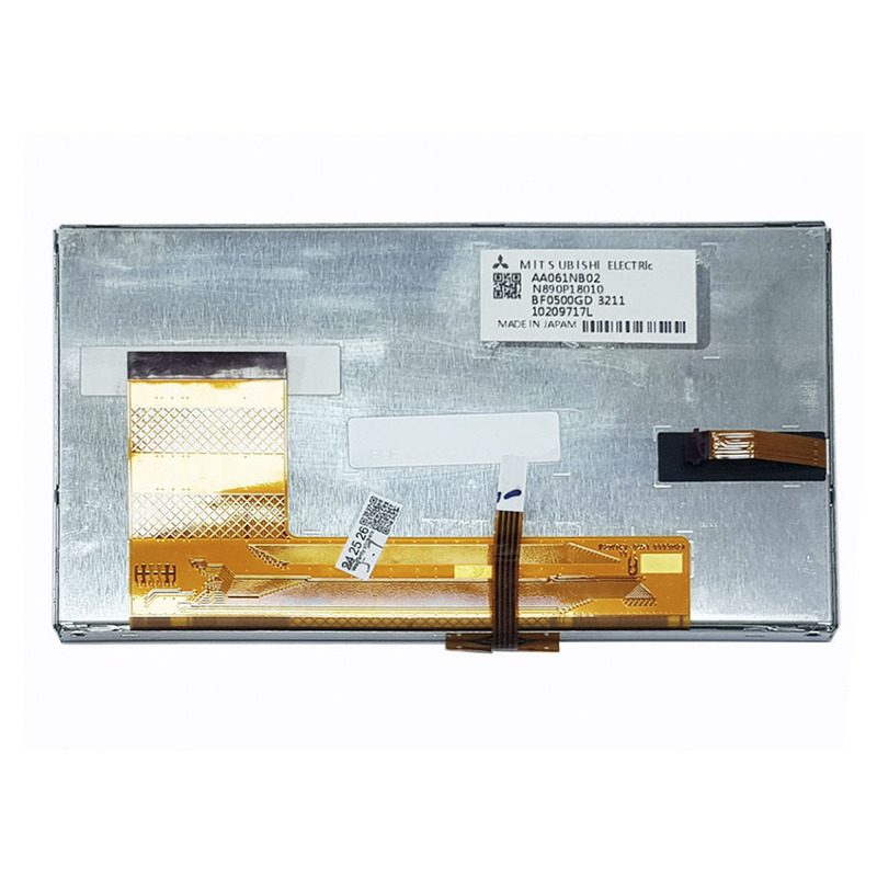 Pantalla LCD de 6,1 pulgadas con pantalla táctil AA061NB02 Mitsubishi Lancer