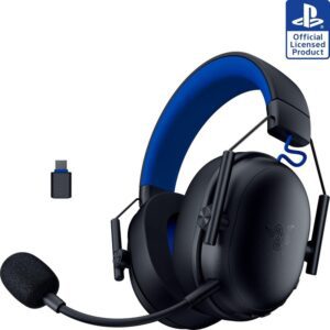 Auriculares Razer BlackShark V3 X HyperSpeed Wireless Color negro