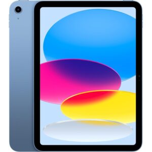 Apple iPad 11" A3354 128GB Azul + Funda negra