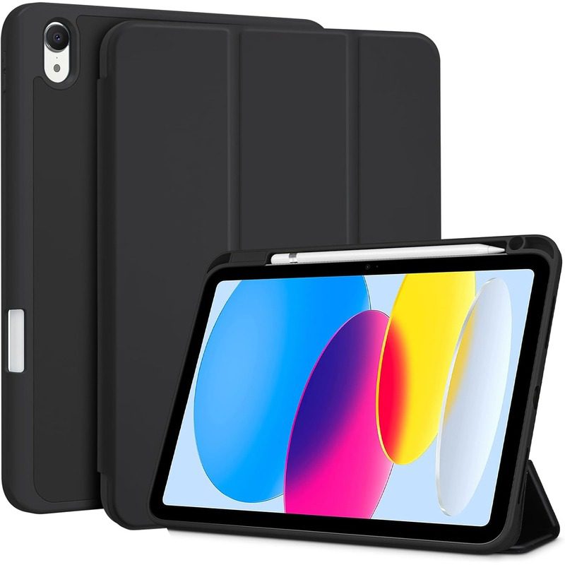 Apple iPad 11" A3354 128GB Azul + Funda negra - Imagen 4