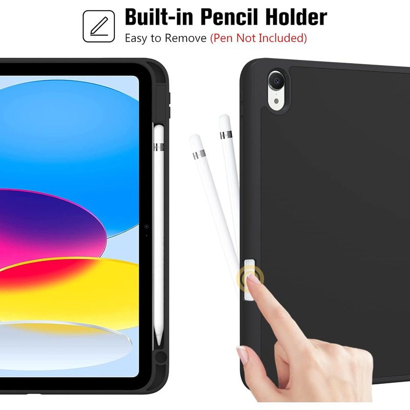 Apple iPad 11" A3354 128GB Azul + Funda negra - Imagen 5