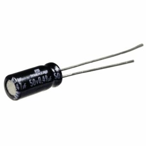 Capacitor, condensador 0.47uf  50V